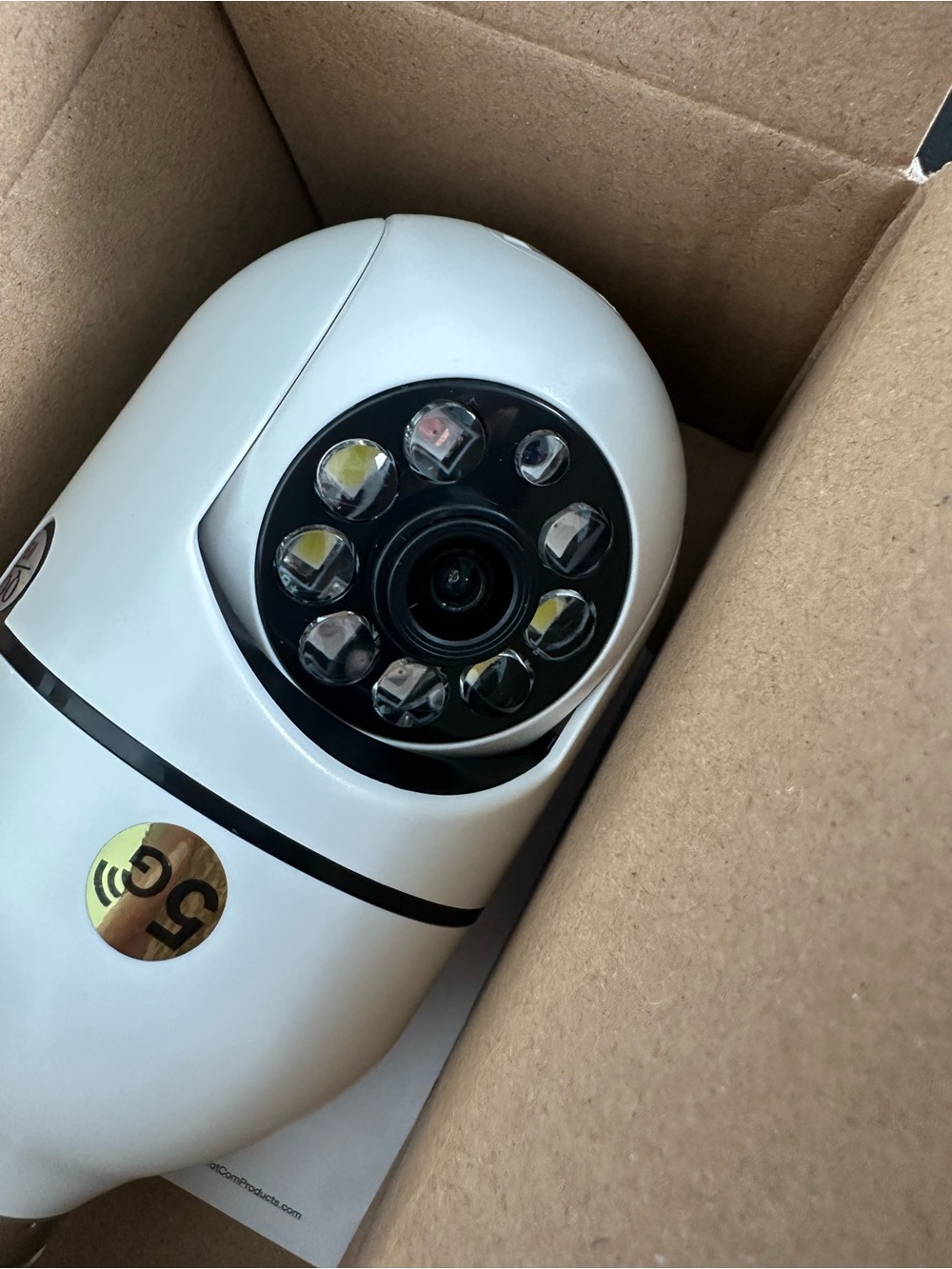 Light Socket Security Camera